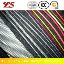 6*25 Galvanized Steel Wire Rope